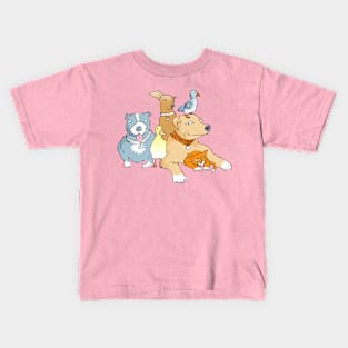 pet club Kids T-Shirt